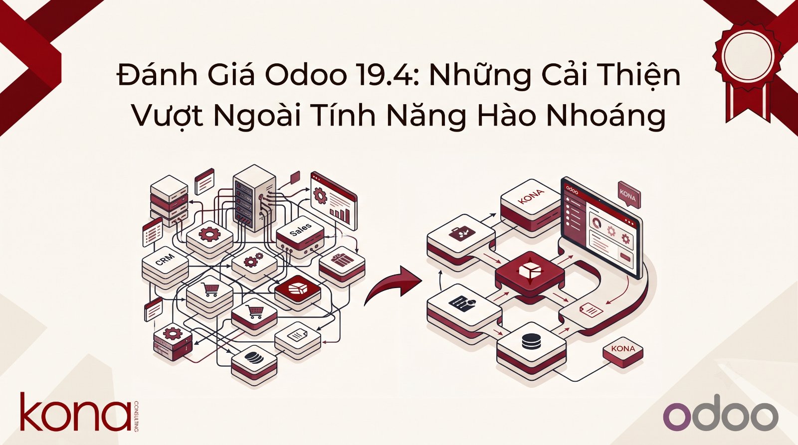 Đánh Giá Odoo 19.4: Những Cải Thiện Vượt Ngoài Tính Năng Hào Nhoáng