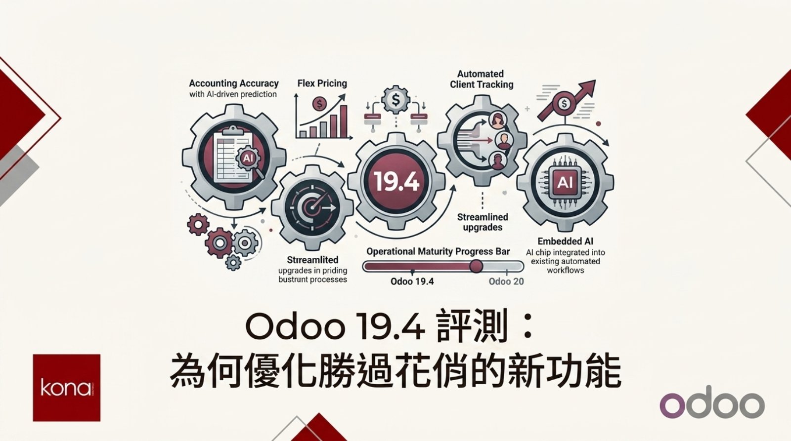 Odoo 19.4 評測：為何優化勝過花俏的新功能