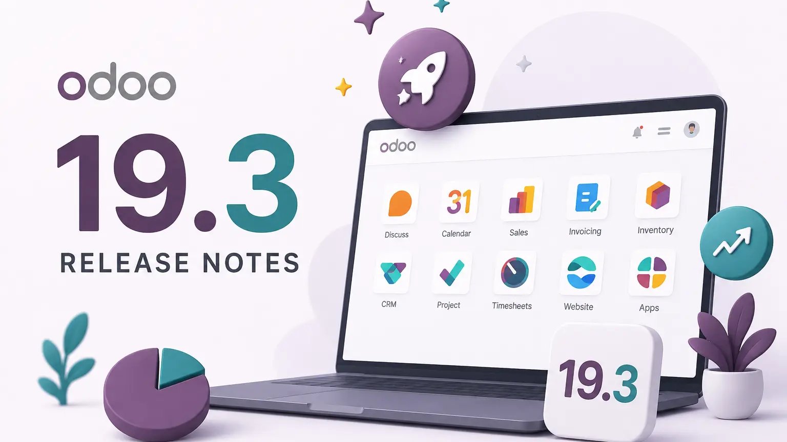Odoo 19.3：2026年5月重磅更新有哪些新功能