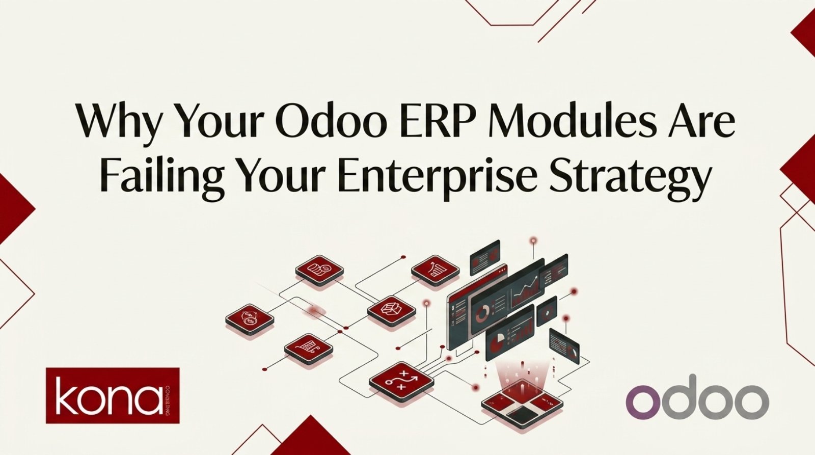 Why Your Odoo ERP Modules Are Failing Your Enterprise Strategy