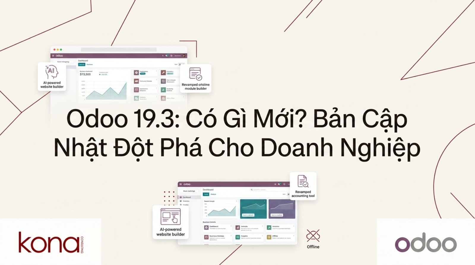 Odoo 19.3: Có Gì Mới? Bản Cập Nhật Đột Phá Cho Doanh Nghiệp