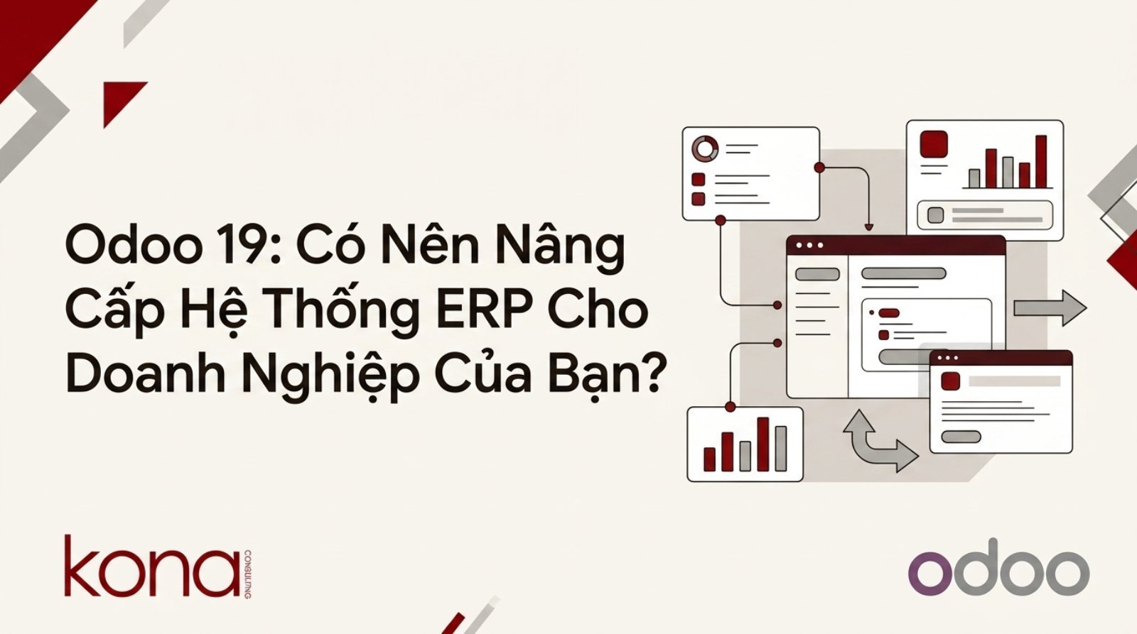 Odoo 19: Có Nên Nâng Cấp Hệ Thống ERP Cho Doanh Nghiệp Của Bạn?