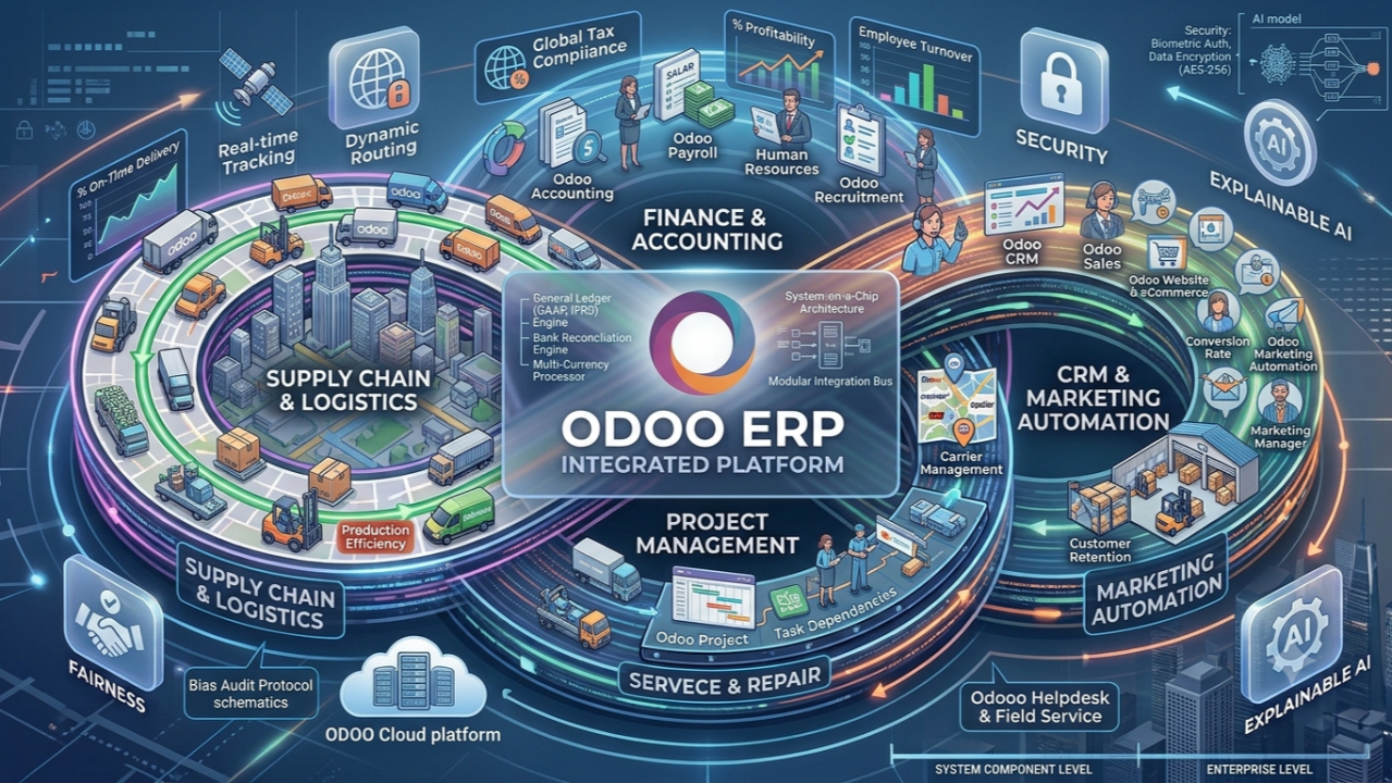 为什么您的 Odoo ERP 模块无法支撑您的企业战略